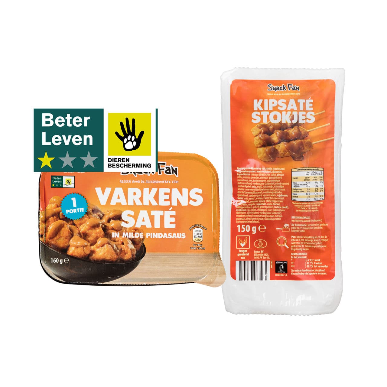 Kip- of varkenssaté