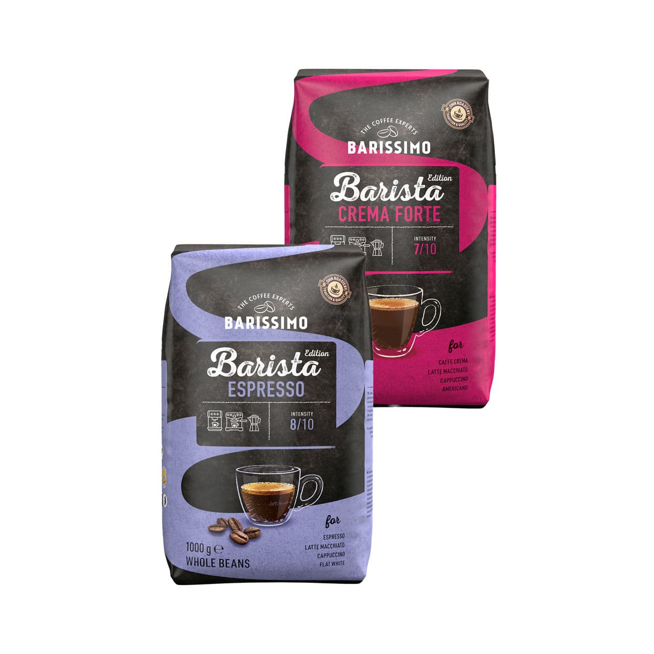 Barista koffiebonen