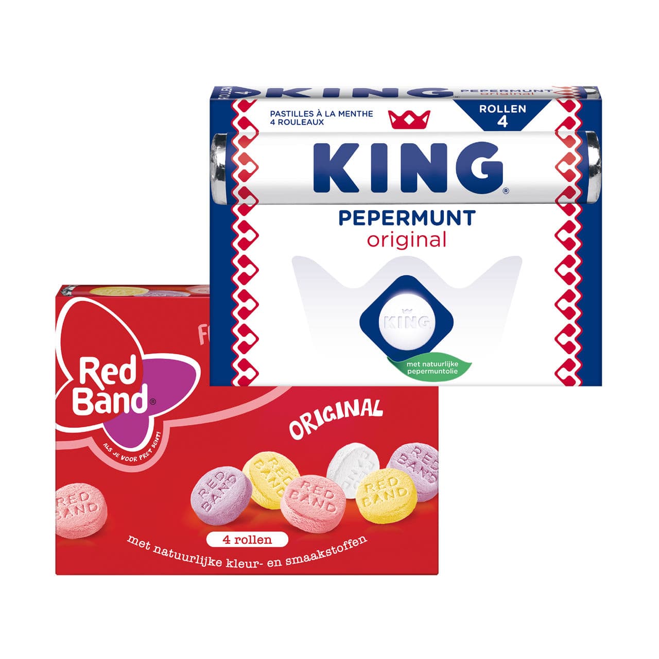 Pastilles 4-pack
