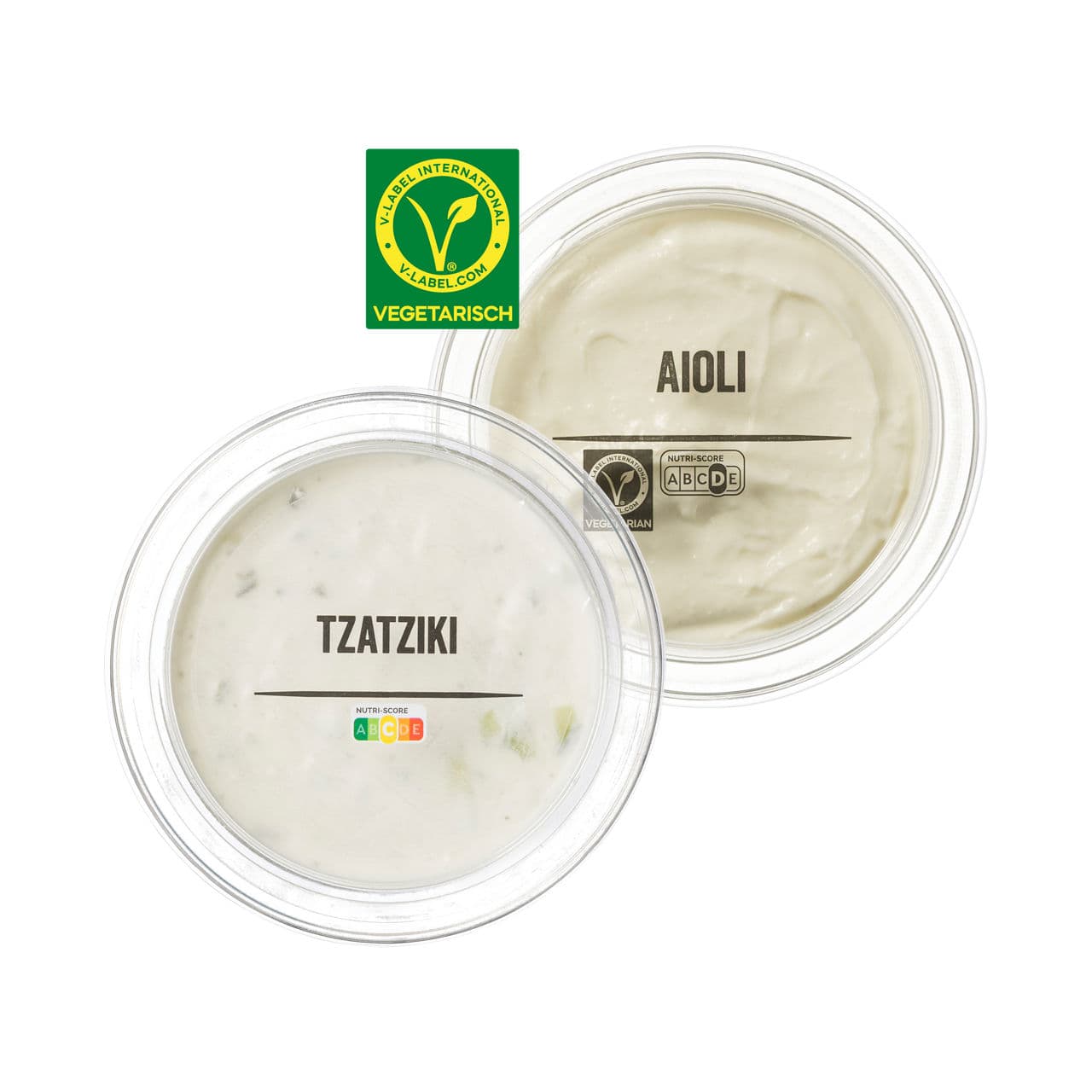 Tzatziki of aioli
