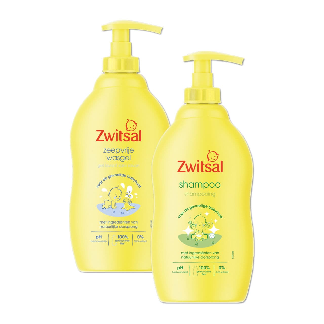 Wasgel of shampoo