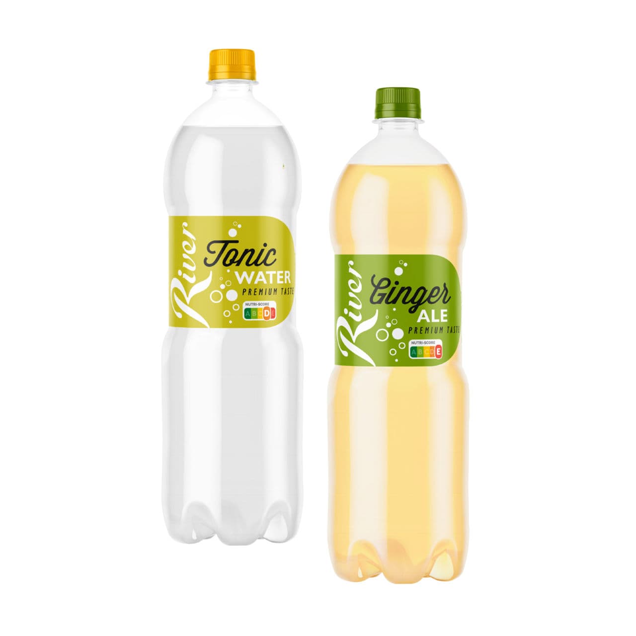 Bitter lemon, tonic of ginger ale