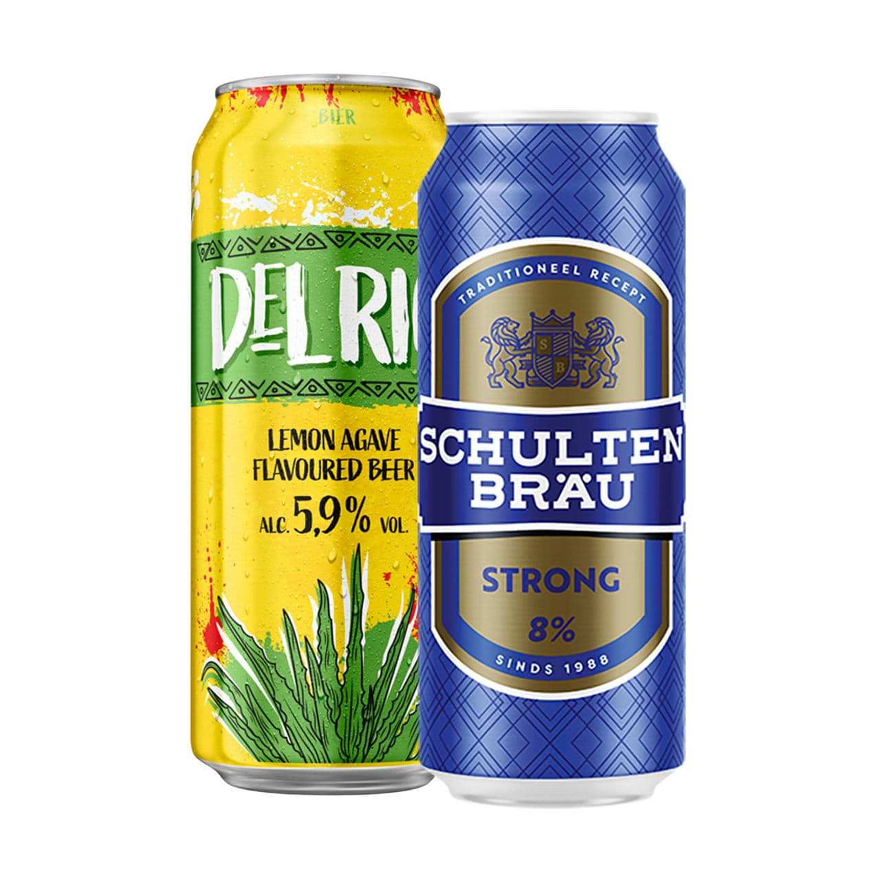 Strong 8% of lemon-agave flavoured bier