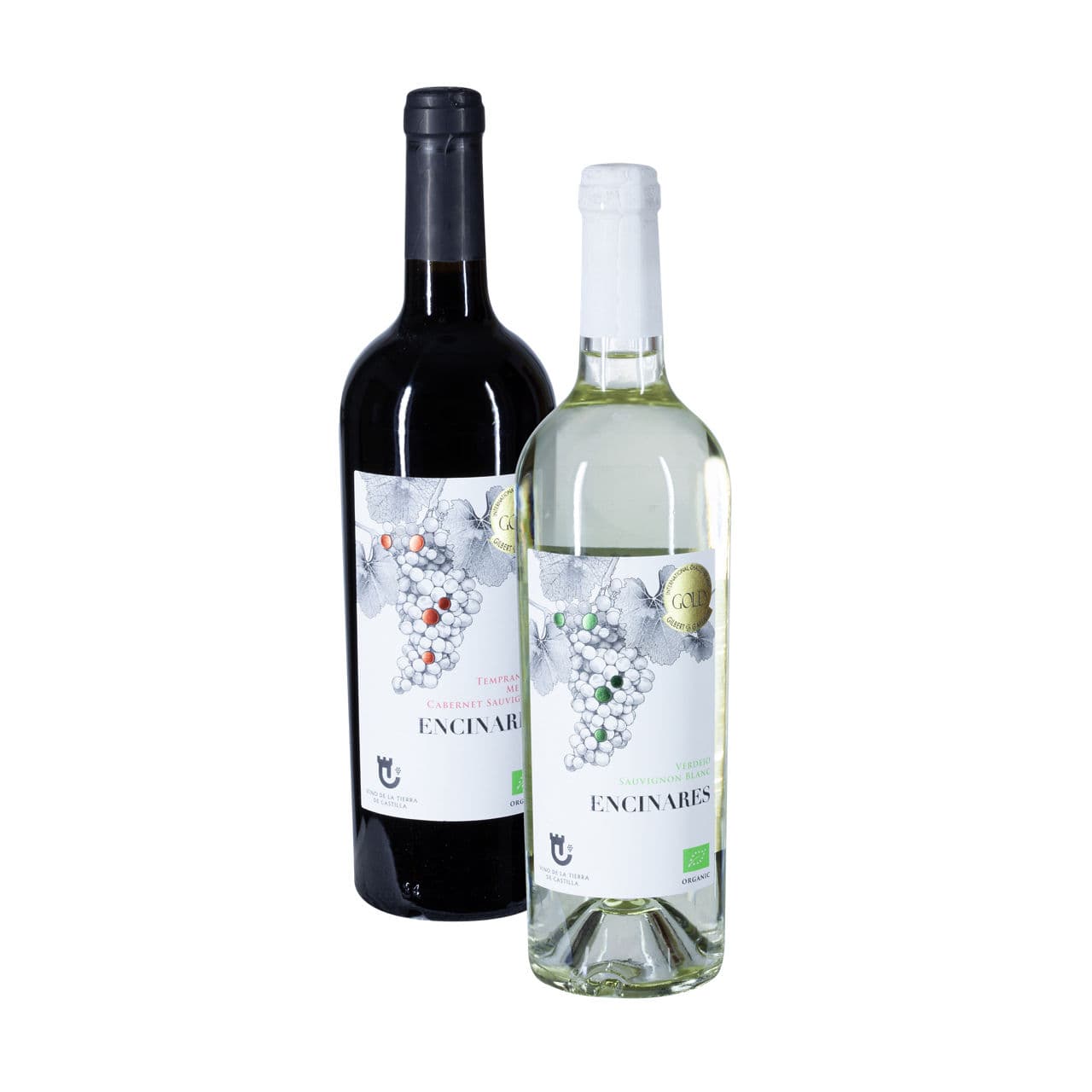 Biologische Tempranillo Merlot of Verdejo Sauvignon Blanc