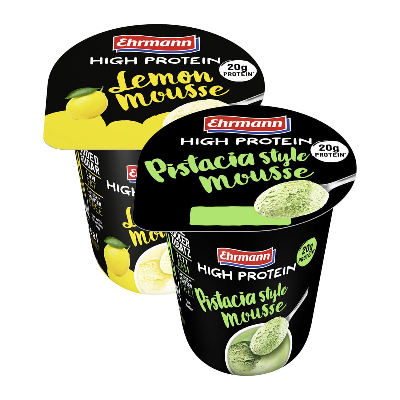 protein mousse