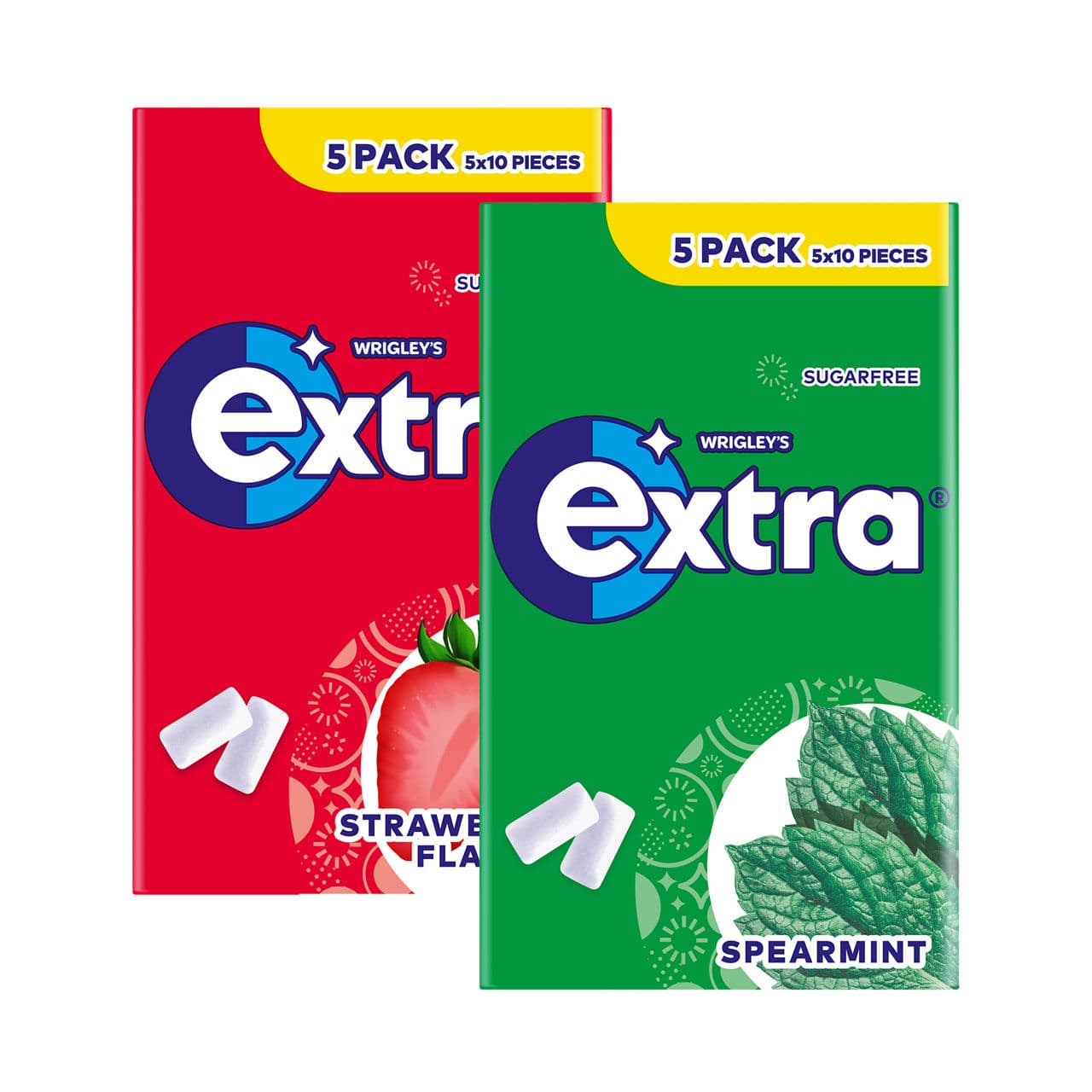 5-pack kauwgom