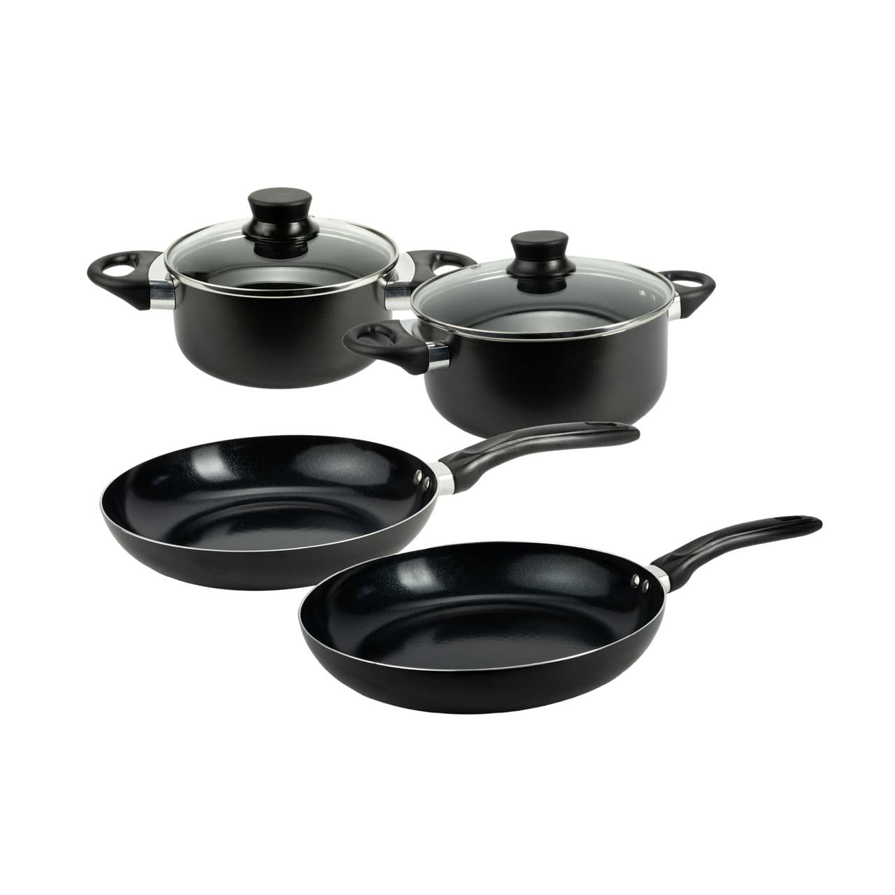Aluminium koekenpan of pan