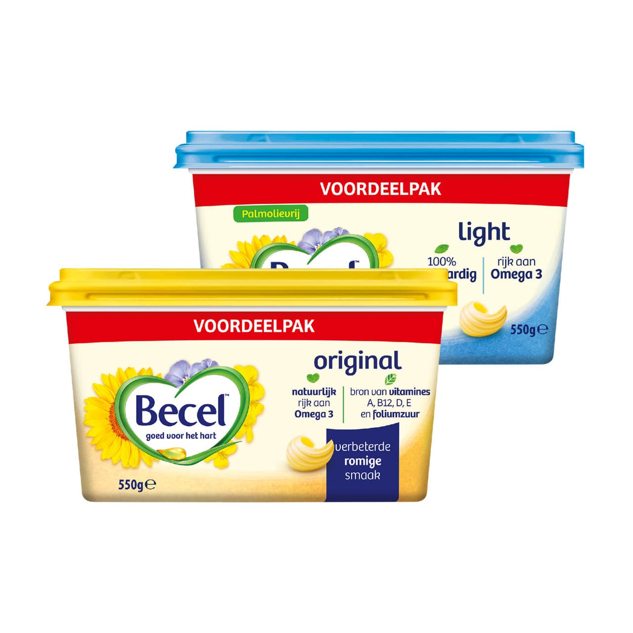 smeerbare margarine