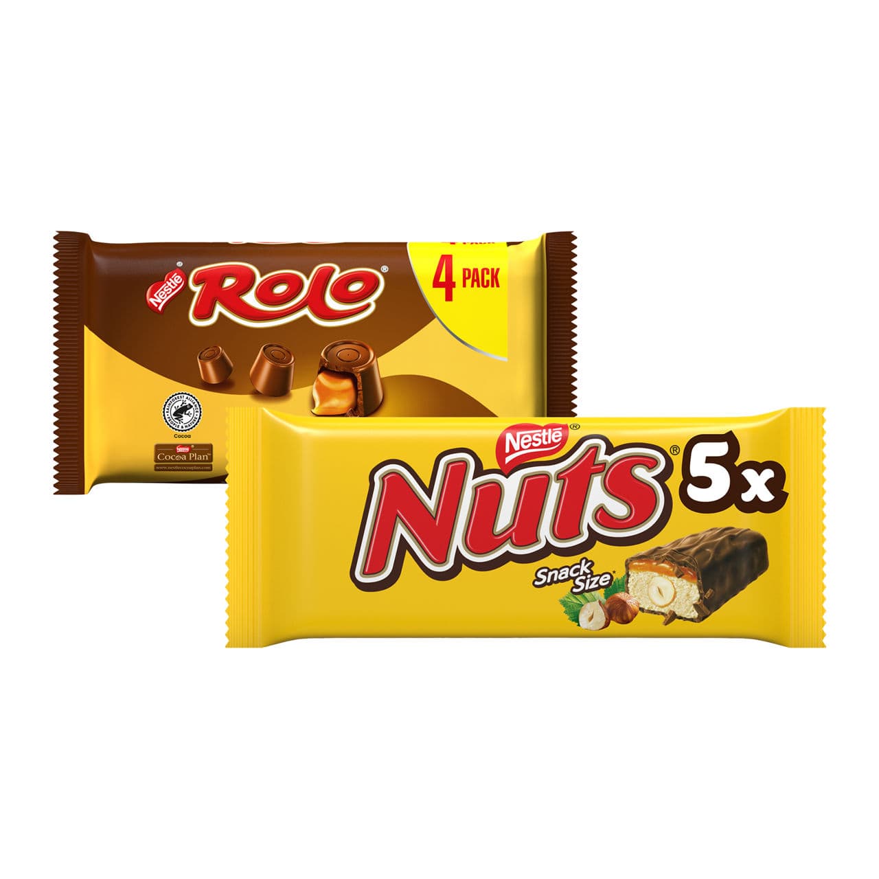 4-pack Rolo of 5-pack Nuts