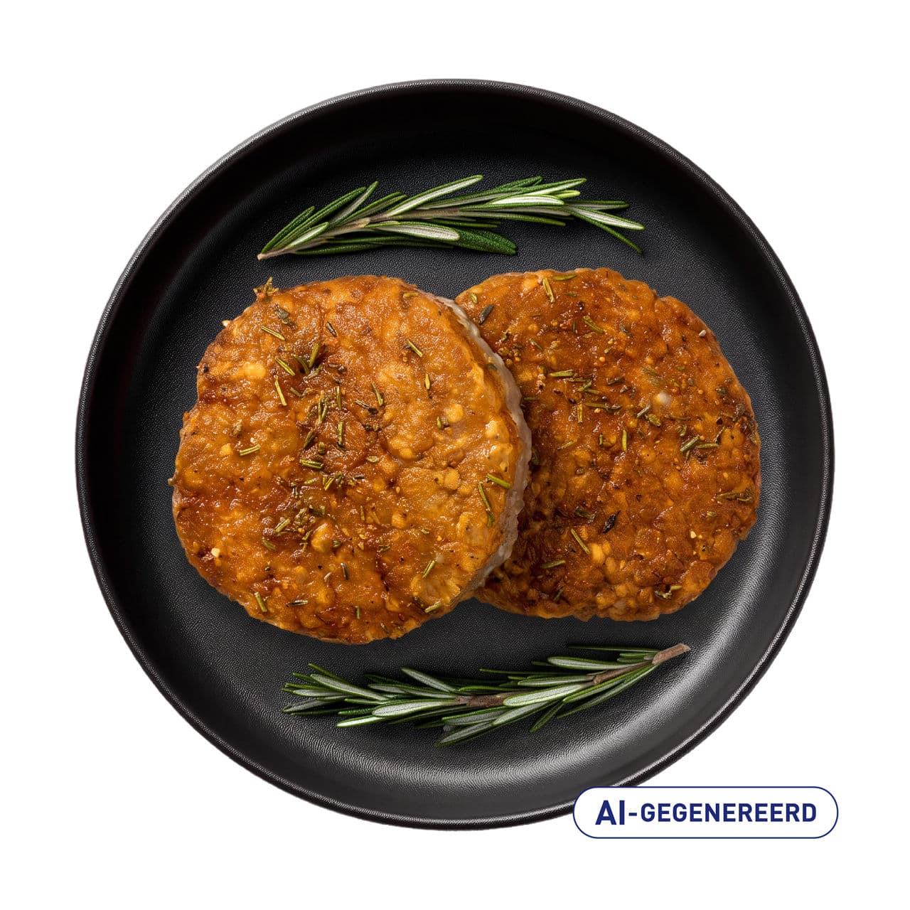 Gemarineerde burgers