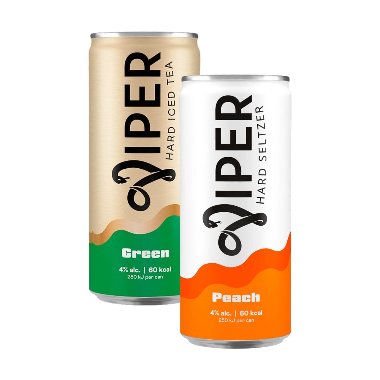Hard iced tea of hard seltzer
