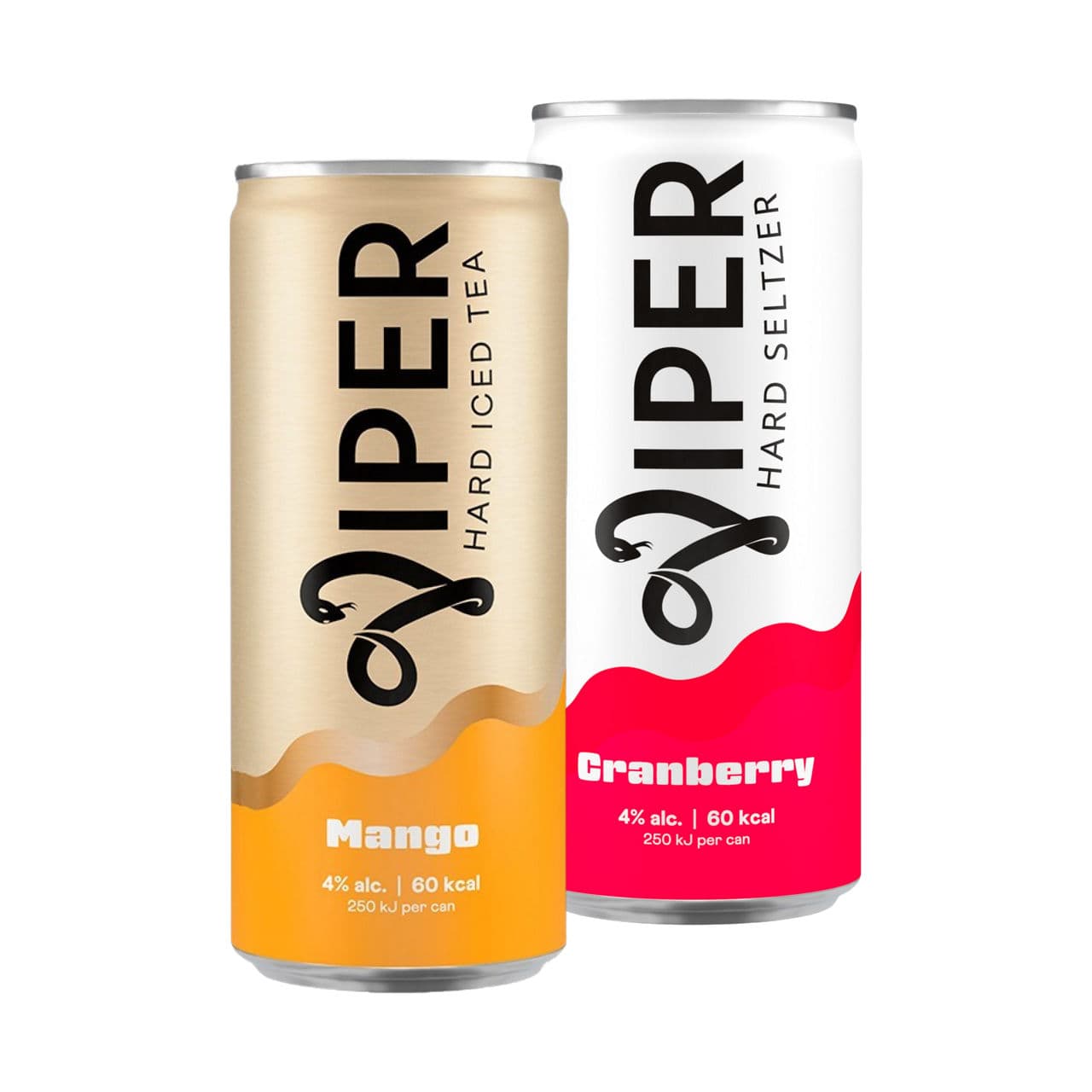 Hard seltzer of iced tea