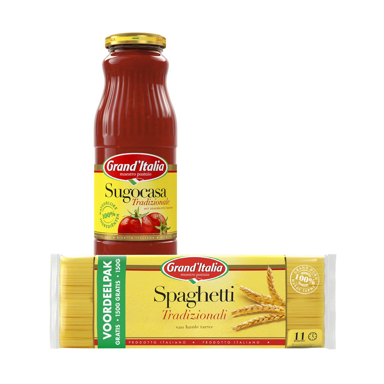 Pasta of pastasaus
