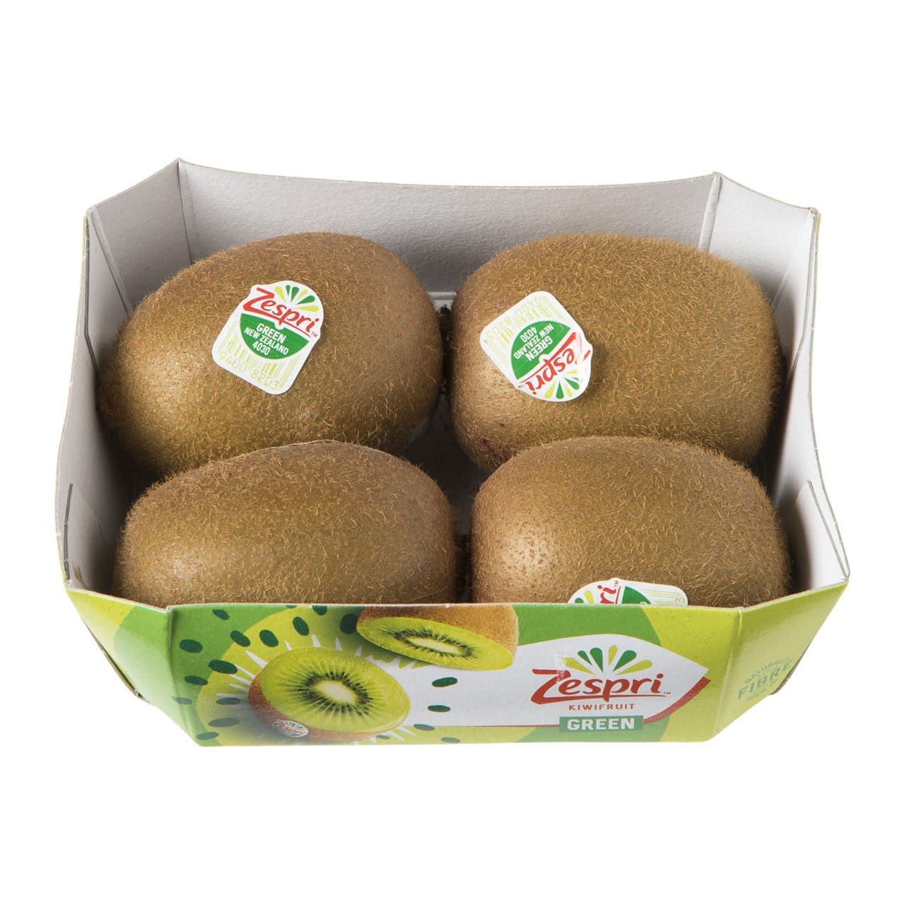 Groene kiwi's