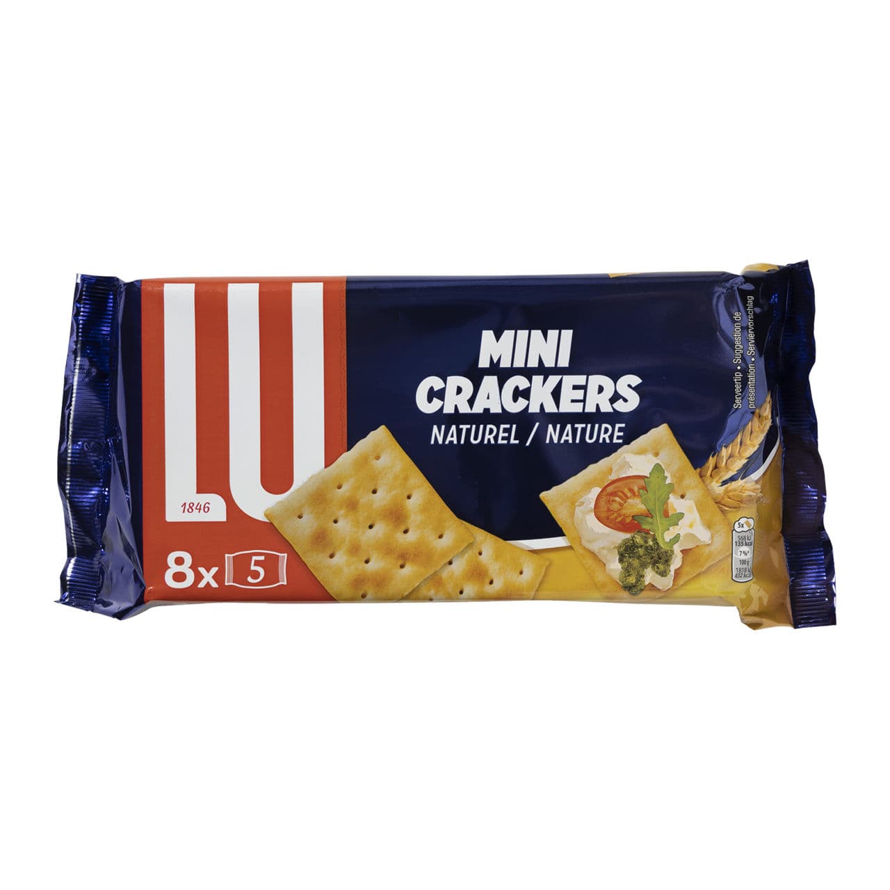 Mini crackers
