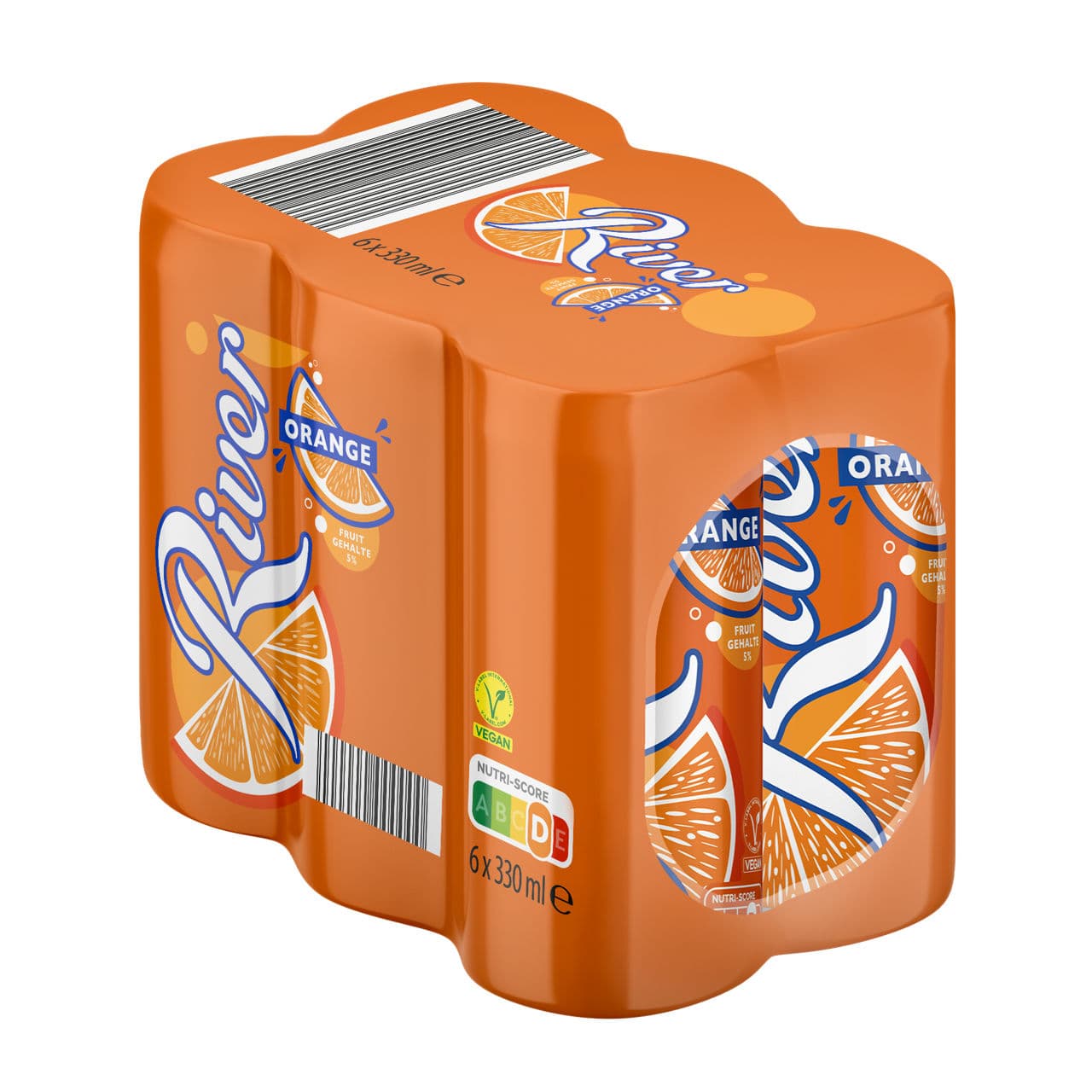 6-pack orange