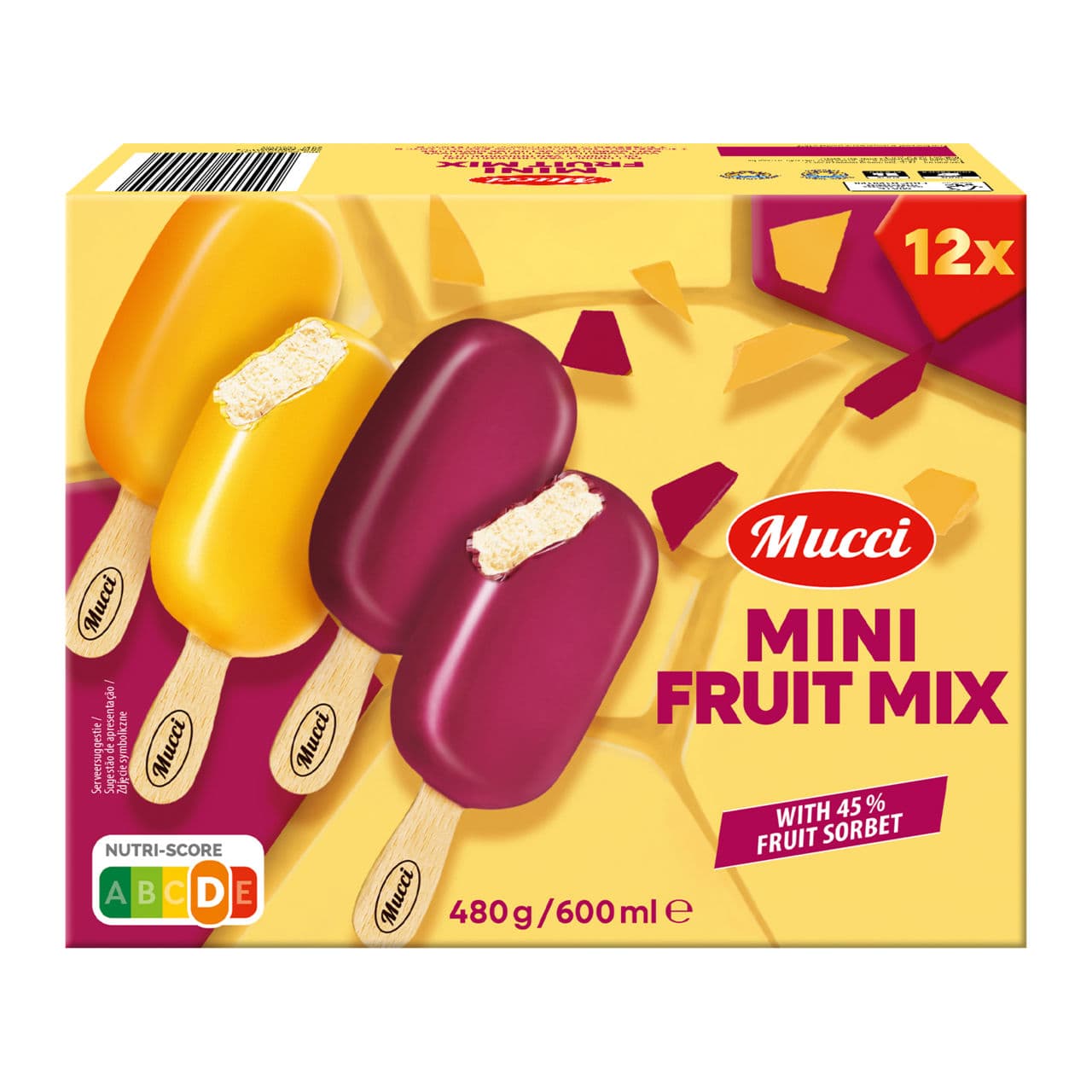Mini-fruitmix