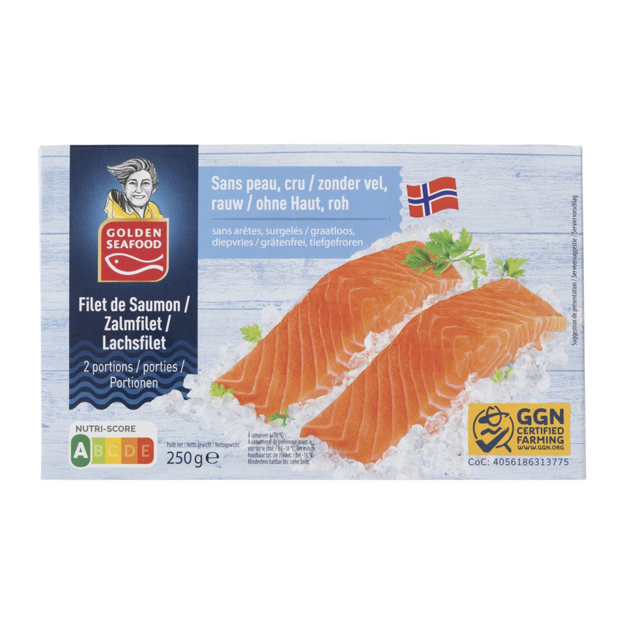 Zalmfilets