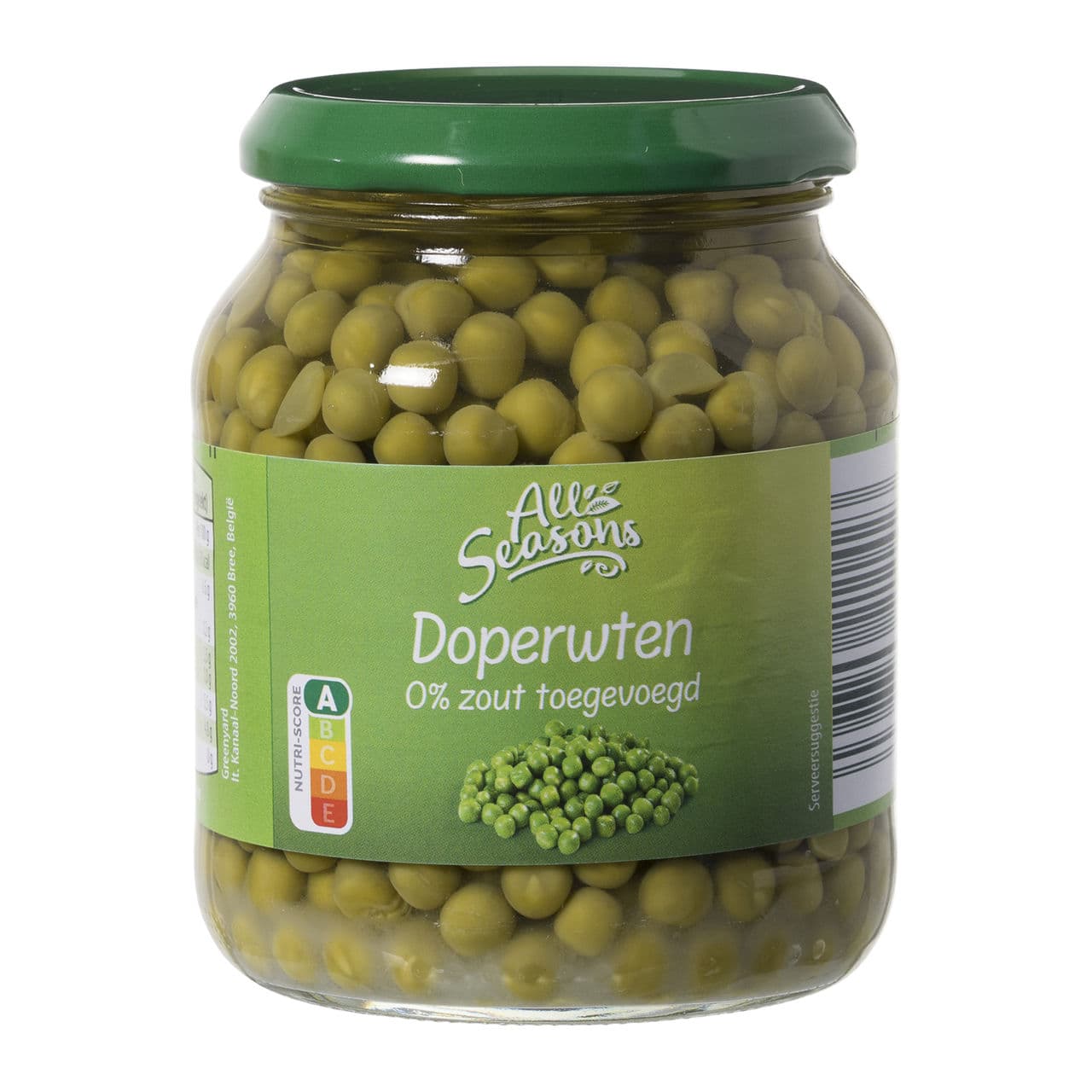 Doperwten