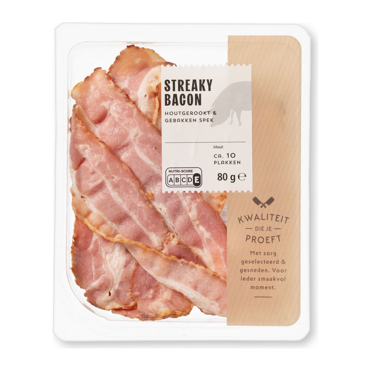 Streaky bacon