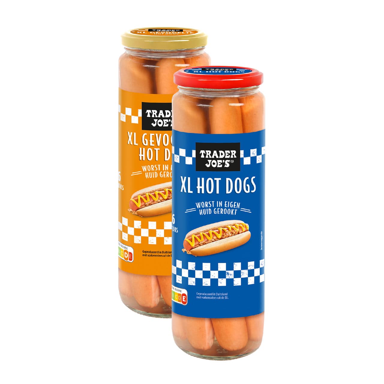 XL hotdogs