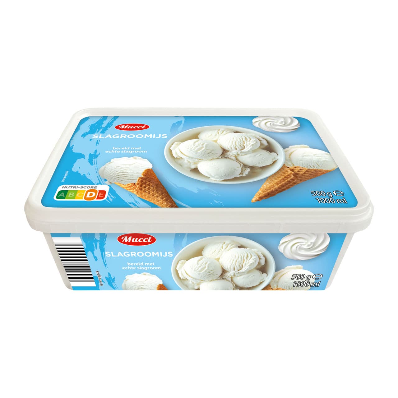 Slagroomijs