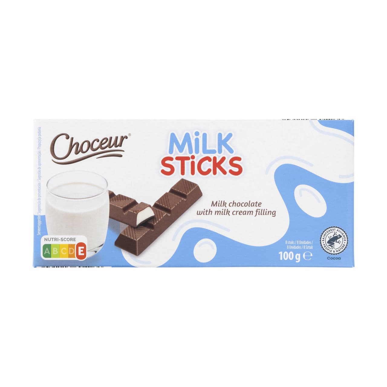 Milk sticks