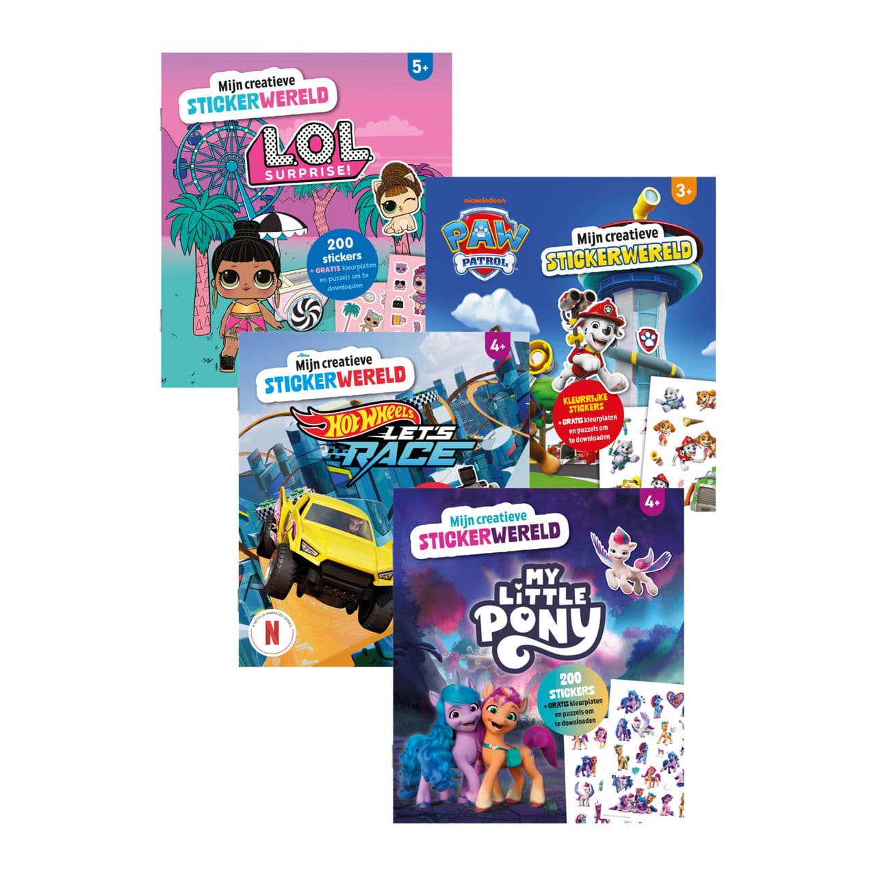 Stickerboek