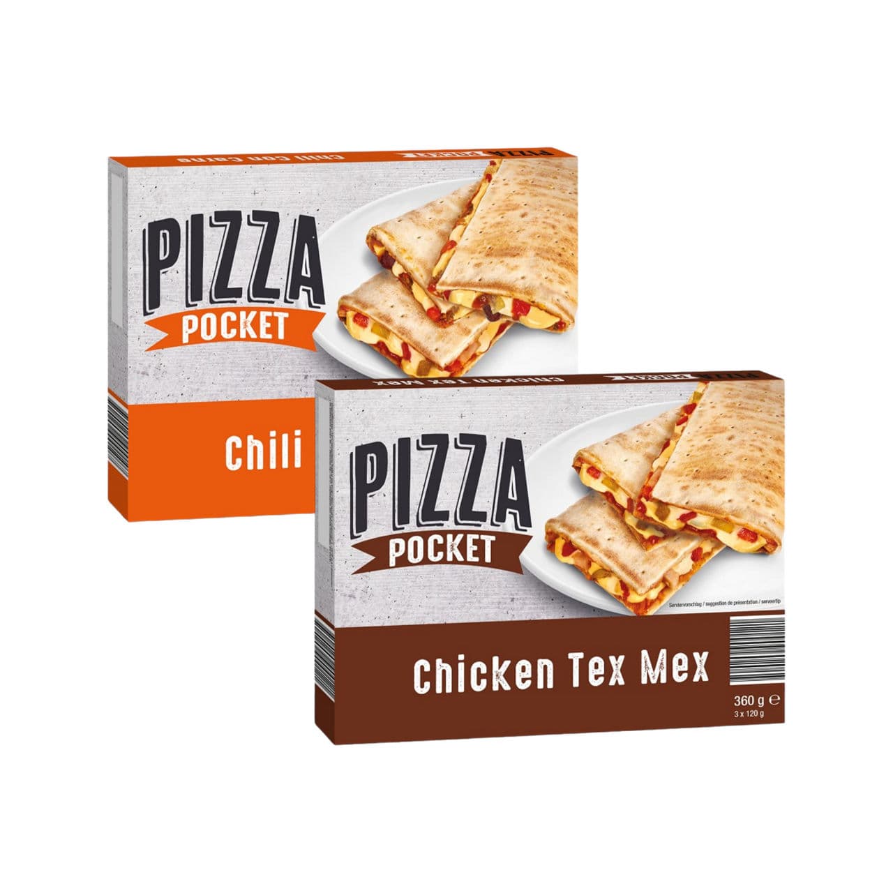 Pizza pockets