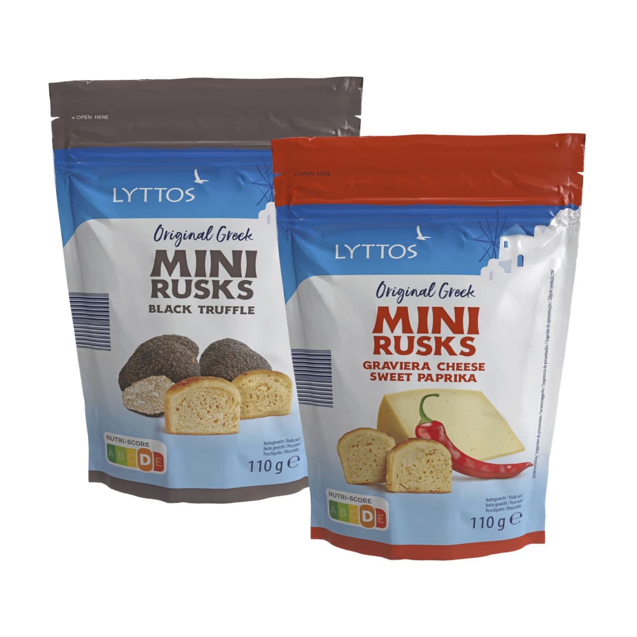 Mini-rusks