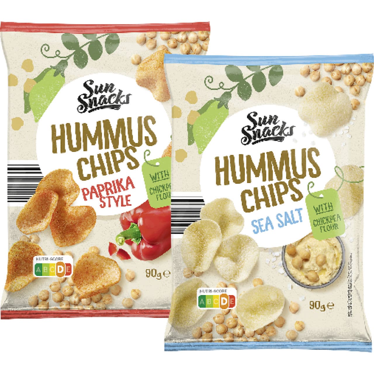 groente- en peulvruchtensnacks