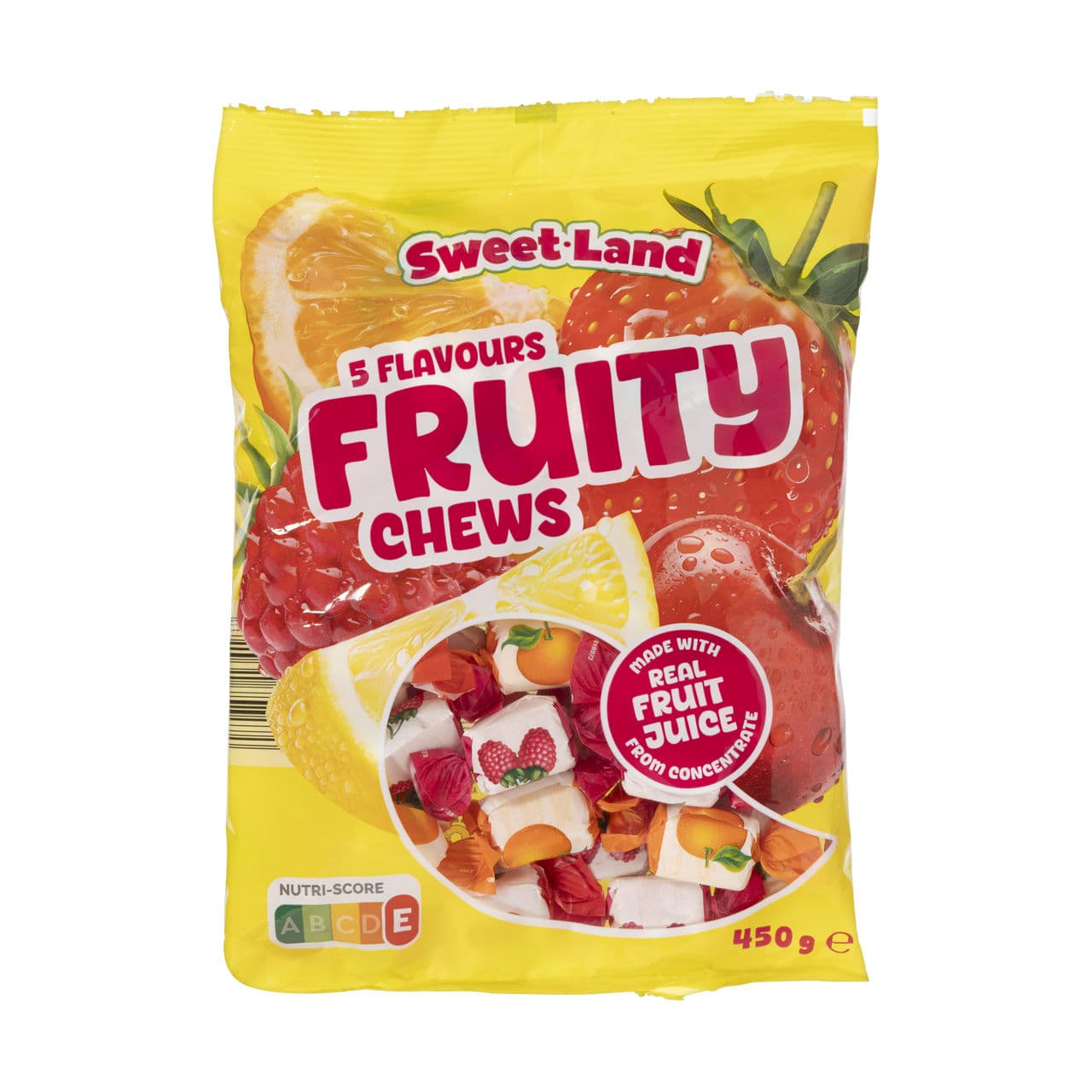 kauwbonbons (fruit)