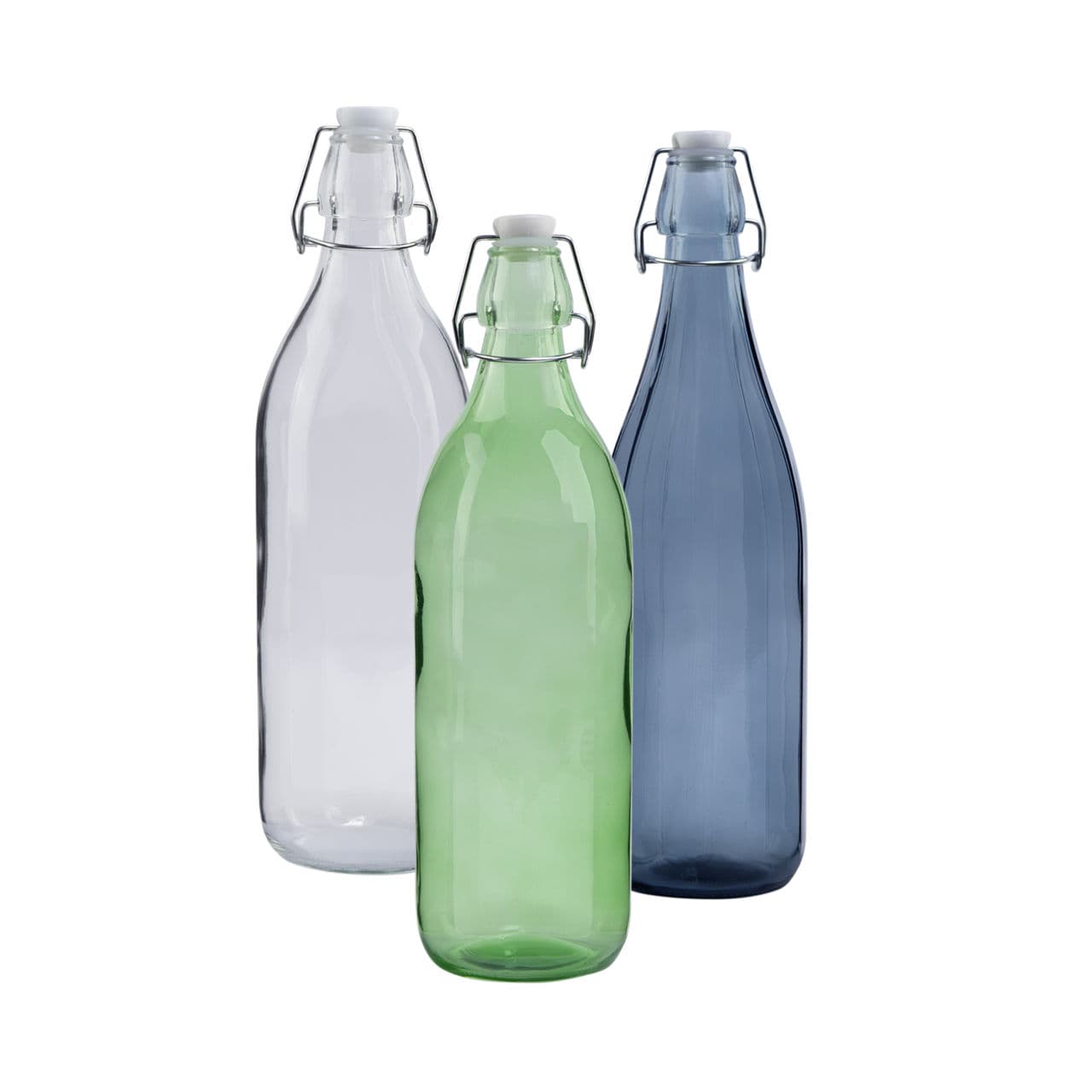 Glazen fles