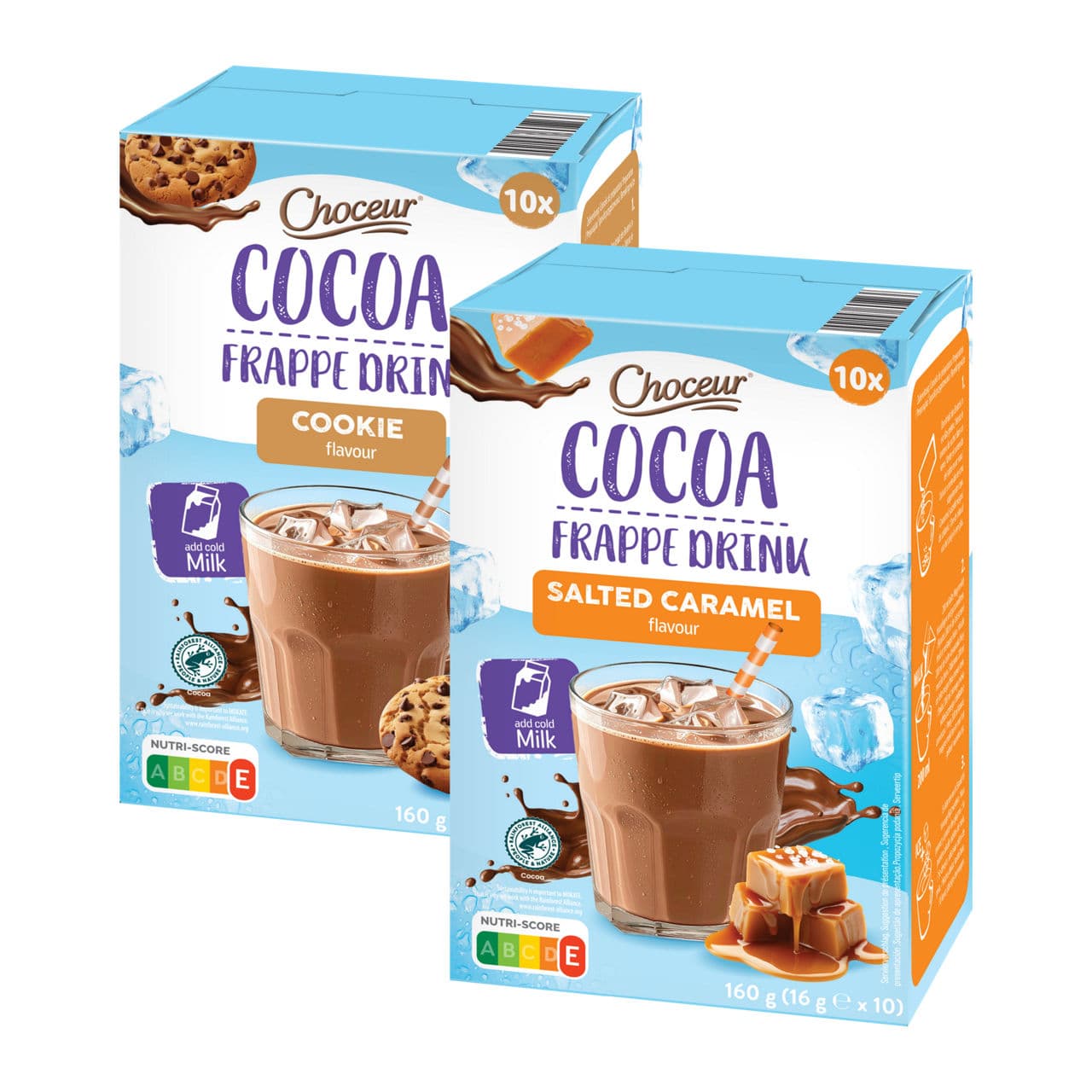 Frappé drink