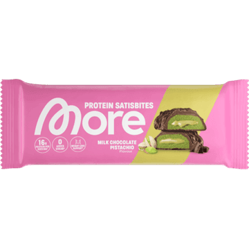 More Satisbite Pistachio 2x25g