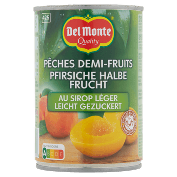 Del monte Halve Perziken op siroop
