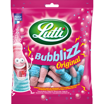 Lutti Bubbliz Fizz 100g