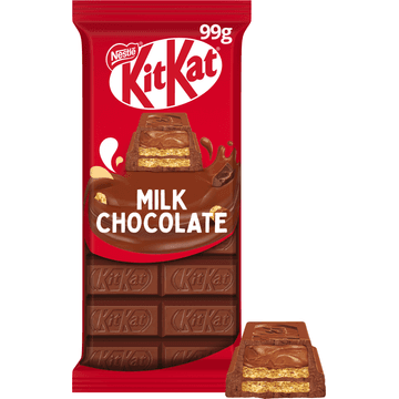 KitKat Melkchocoladereep 99g