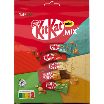 KITKAT Mini Mix uitdeelzak