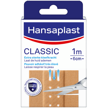 Hansaplast Classic 1 m x 6 cm