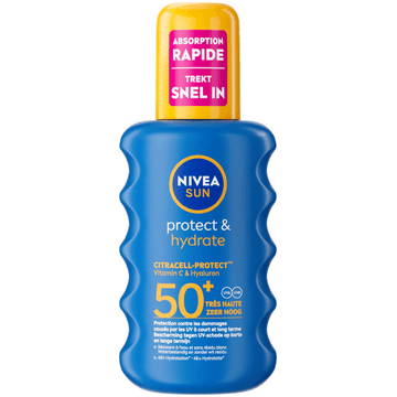 Nivea Sun Protect & Hydrate SPF50+ Spray 200 ML