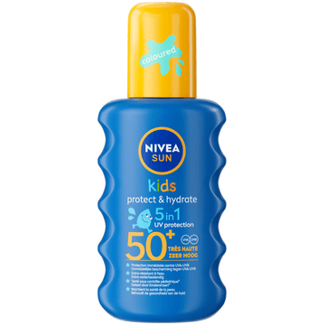 Nivea Sun Kids Protect & Play 50+ Zeer Hoog Sun Spray 200 ML