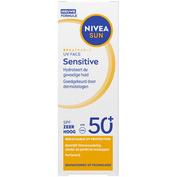 Nivea Sun UV Face Senstive SPF50+ 40