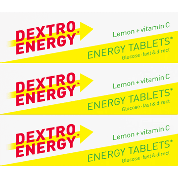 Dextro Energy Fast Direct Lemon + Vitamin C 3 x 47 g