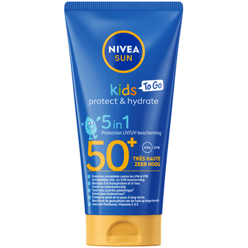 NIVEA SUN Kids To Go Protect & Hydrate 5in1 UV-bescherming SPF50+ 50ml