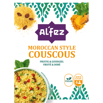 Al'Fez Moroccan Spiced Couscous 200 g