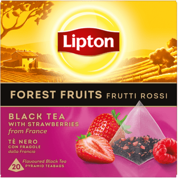 Lipton Zwarte Thee Forest fruit