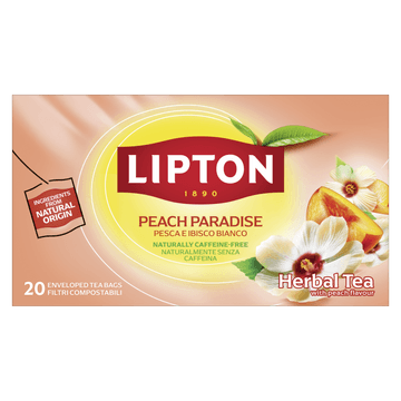 Lipton Peach Paradise 20 stuks