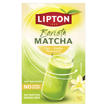 Lipton Barista Matcha Vanilla 10 stuks