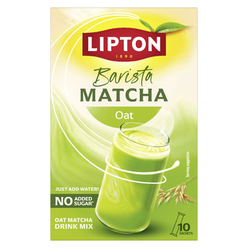Lipton Barista Matcha Haver 10 stuks